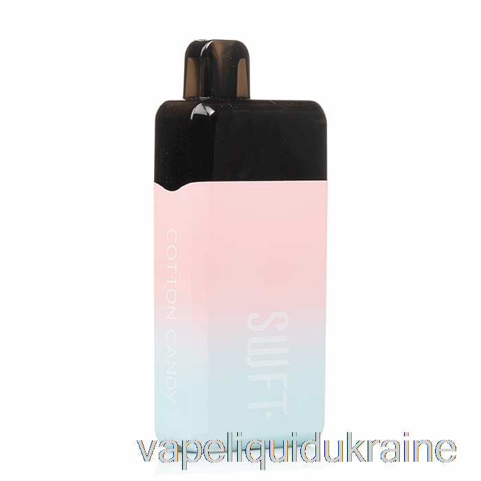 Vape Liquid Ukraine SWFT Mod 5000 Disposable Cotton Candy